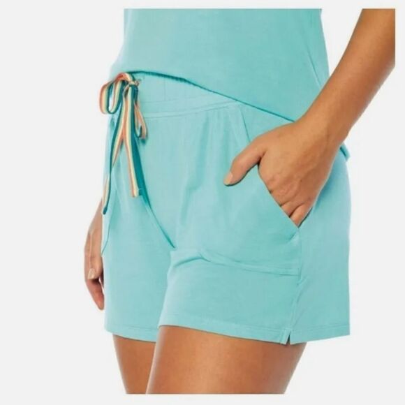 Wildfox Ladies Tank And Short Set Caffeine And Cocktails Nwt.SIZE XL - Picture 5 of 6